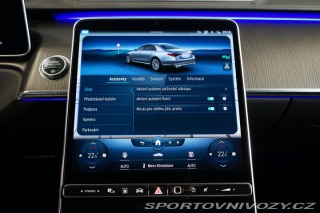 Mercedes-Benz S 400d Long 4M AMG MBUX Mas 2021