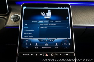 Mercedes-Benz S 400d Long 4M AMG MBUX Mas 2021