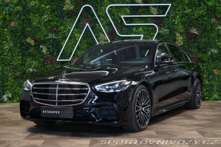 Mercedes-Benz S 400d Long 4M AMG MBUX Mas 2021