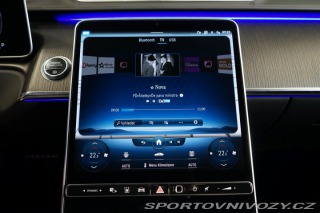 Mercedes-Benz S 400d Long 4M AMG MBUX Mas 2021