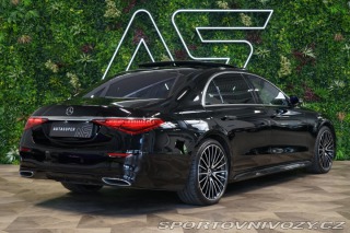 Mercedes-Benz S 400d Long 4M AMG MBUX Mas 2021