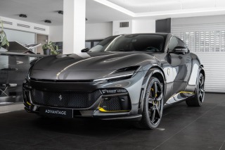 Ferrari Purosangue 