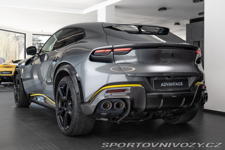 Ferrari Purosangue 1800