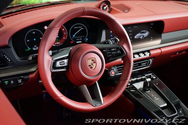 Porsche 911 992.2 GTS AERO HD-Matrix 2025
