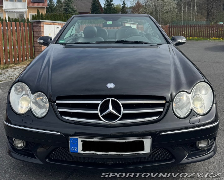 Mercedes-Benz CLK Kabriolet 2007