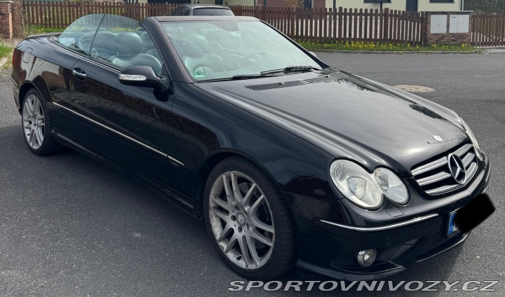 Mercedes-Benz CLK Kabriolet 2007