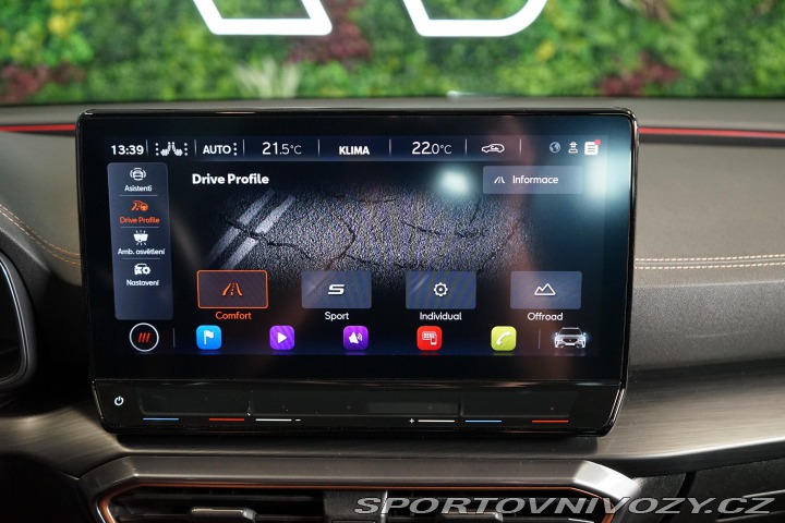 Cupra Formentor 2.0 TSI 140 kW DSG 4Drive 2022