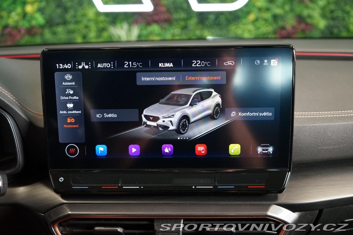 Cupra Formentor 2.0 TSI 140 kW DSG 4Drive 2022