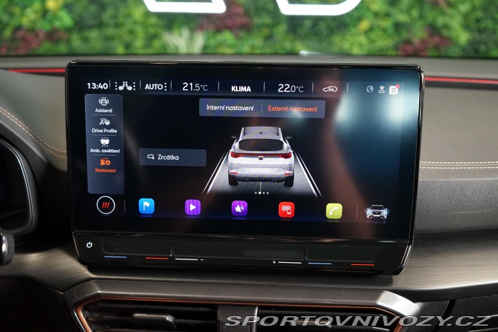 Cupra Formentor 2.0 TSI 140 kW DSG 4Drive 2022