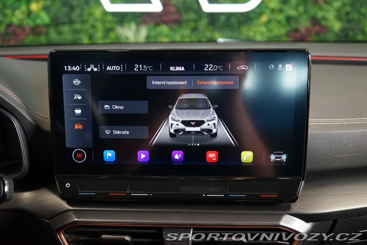 Cupra Formentor 2.0 TSI 140 kW DSG 4Drive 2022