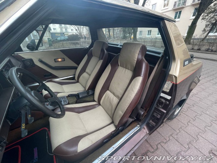 Fiat Ostatní modely X1/9 Bertone 1985
