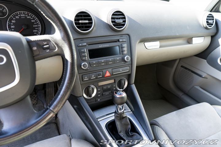 Audi A3 8P 2007