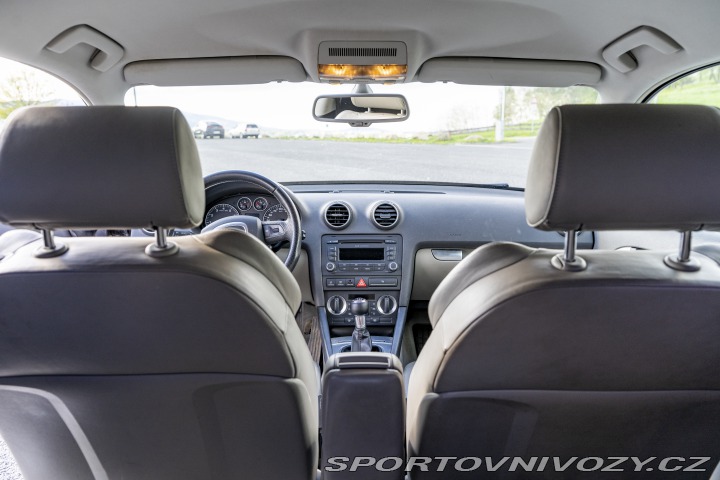 Audi A3 8P 2007