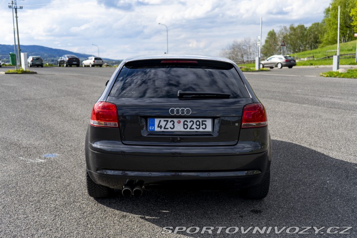 Audi A3 8P 2007