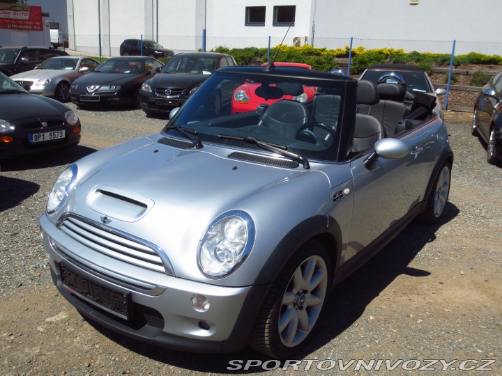 Mini Cooper S Cabrio -facelift 125kW 2006
