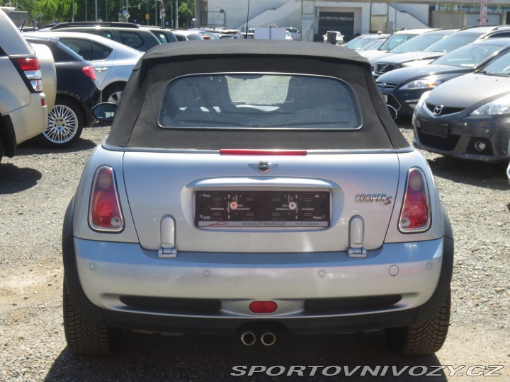 Mini Cooper S Cabrio -facelift 125kW 2006
