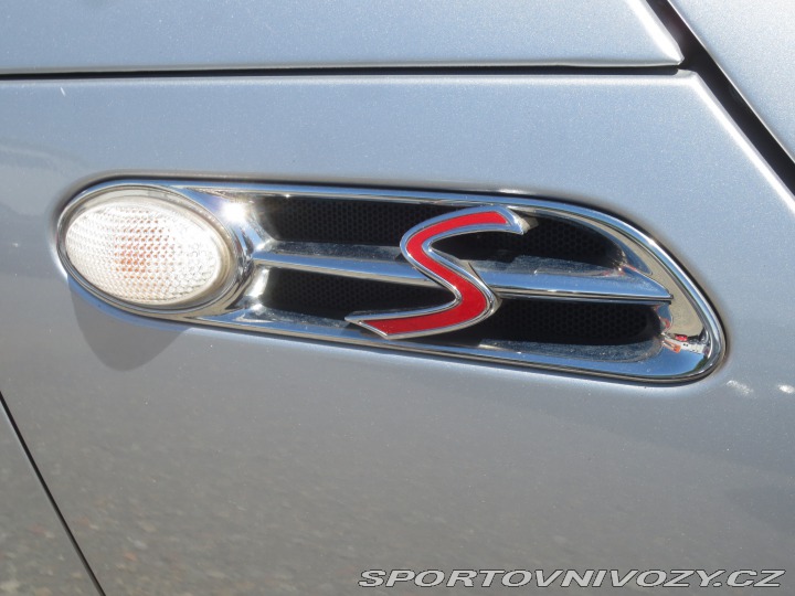 Mini Cooper S Cabrio -facelift 125kW 2006