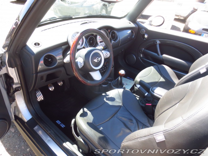 Mini Cooper S Cabrio -facelift 125kW 2006