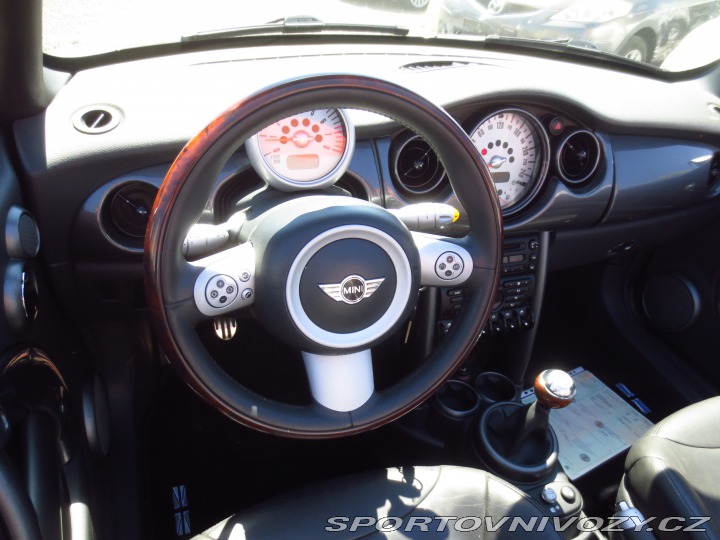 Mini Cooper S Cabrio -facelift 125kW 2006