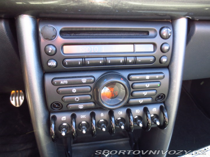 Mini Cooper S Cabrio -facelift 125kW 2006