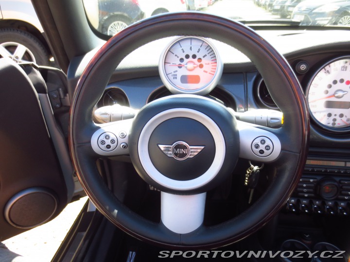 Mini Cooper S Cabrio -facelift 125kW 2006