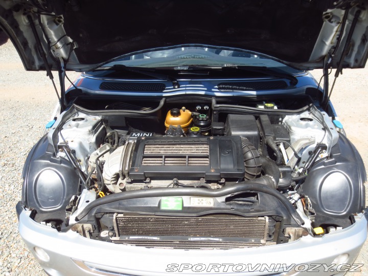 Mini Cooper S Cabrio -facelift 125kW 2006