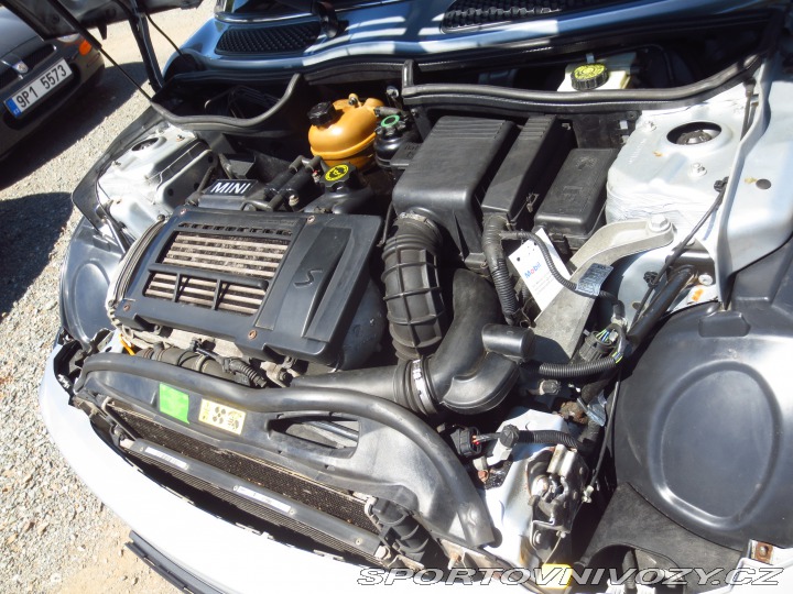 Mini Cooper S Cabrio -facelift 125kW 2006