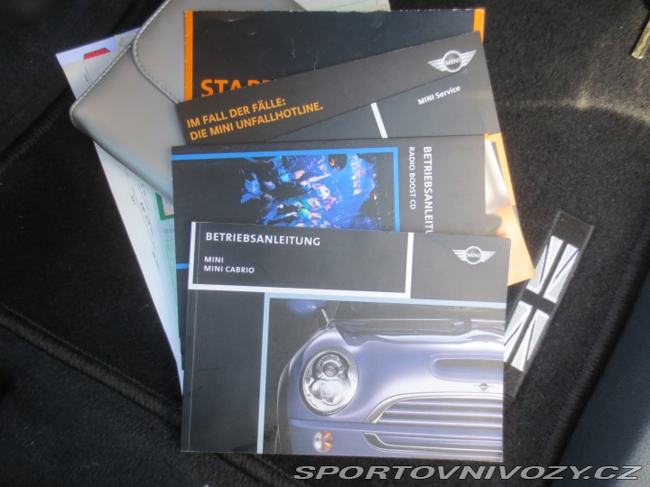 Mini Cooper S Cabrio -facelift 125kW 2006