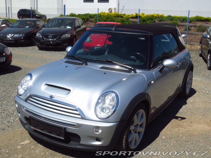 Mini Cooper S Cabrio -facelift 125kW 2006