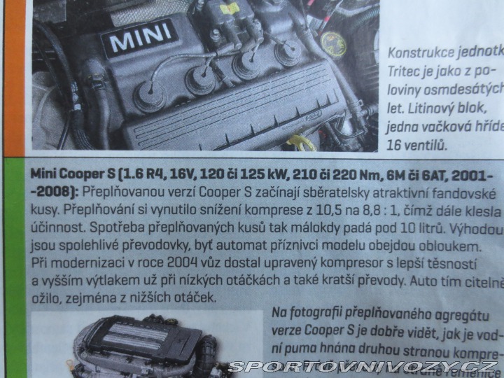 Mini Cooper S Cabrio -facelift 125kW 2006