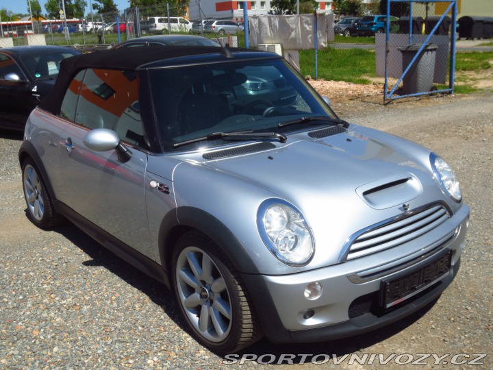 Mini Cooper S Cabrio -facelift 125kW 2006