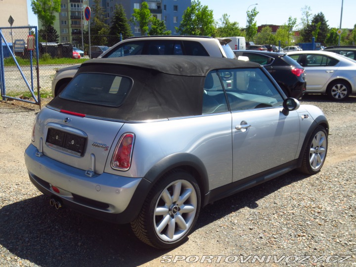 Mini Cooper S Cabrio -facelift 125kW 2006