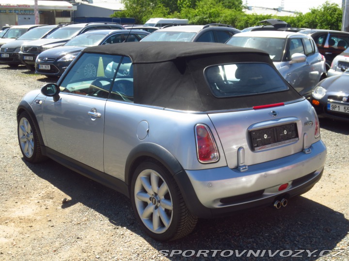 Mini Cooper S Cabrio -facelift 125kW 2006