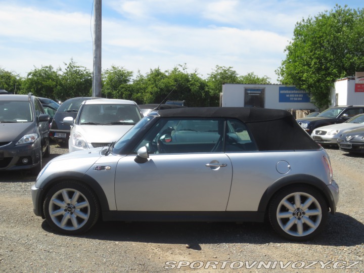 Mini Cooper S Cabrio -facelift 125kW 2006
