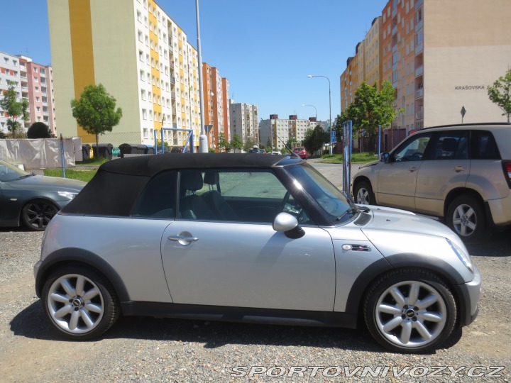 Mini Cooper S Cabrio -facelift 125kW 2006