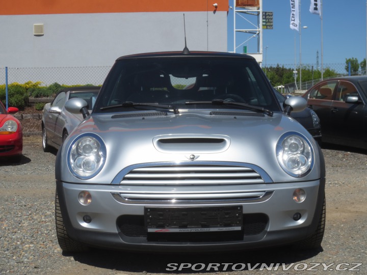 Mini Cooper S Cabrio -facelift 125kW 2006