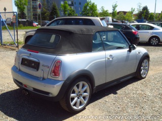Mini Cooper S Cabrio -facelift 125kW 2006