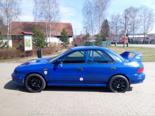Subaru Impreza STi Type RA2 závoďák