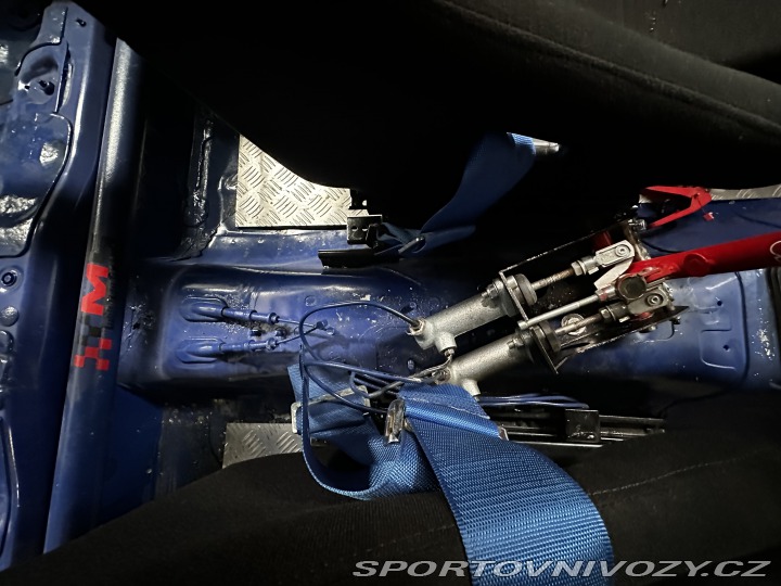 Subaru Impreza STi Type RA2 závoďák 1994