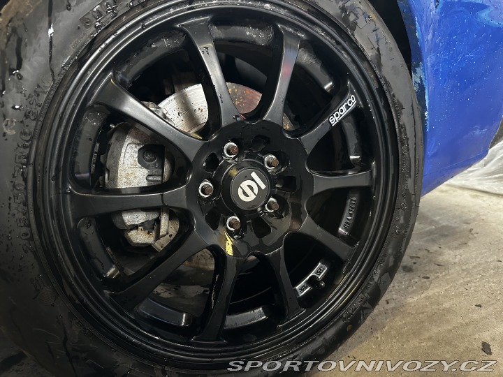 Subaru Impreza STi Type RA2 závoďák 1994