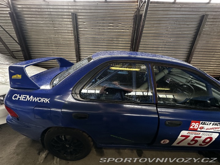 Subaru Impreza STi Type RA2 závoďák 1994
