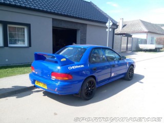 Subaru Impreza STi Type RA2 závoďák 1994