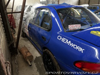 Subaru Impreza STi Type RA2 závoďák 1994