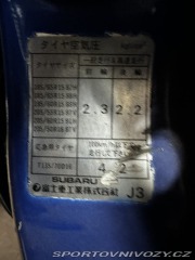 Subaru Impreza STi Type RA2 závoďák 1994