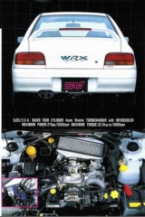 Subaru Impreza STi Type RA2 závoďák 1994