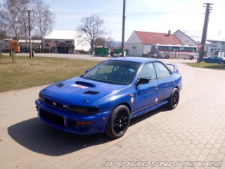 Subaru Impreza STi Type RA2 závoďák 1994