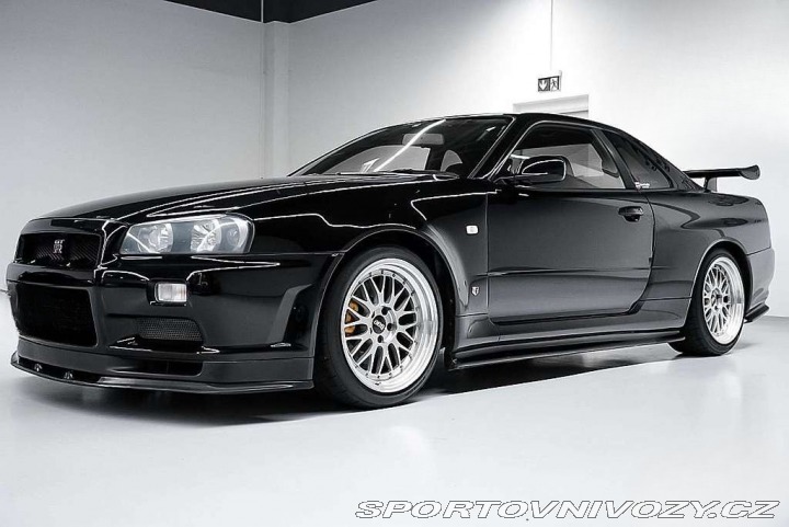 Nissan Skyline R34 GTR Series II 2000