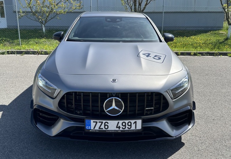 Mercedes-Benz A 45s AMG Akrapovic/Eventur
