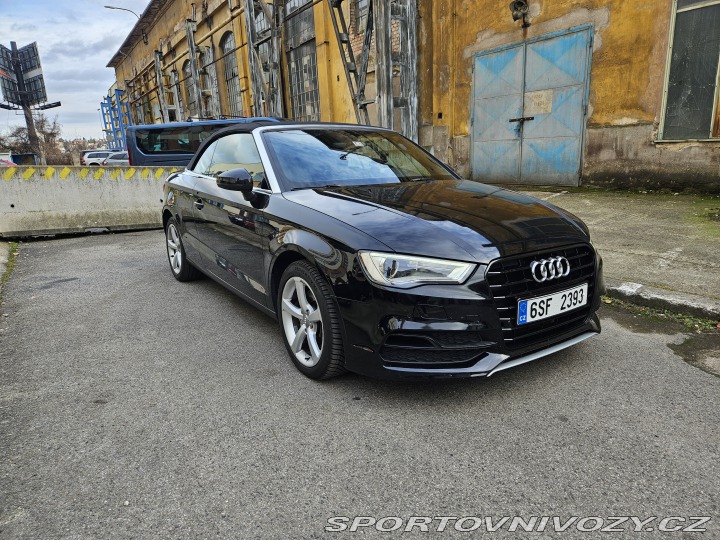 Audi A3 Kabrio 8V 2.0TSI 162KW 2016