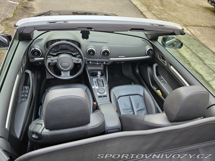Audi A3 Kabrio 8V 2.0TSI 162KW 2016